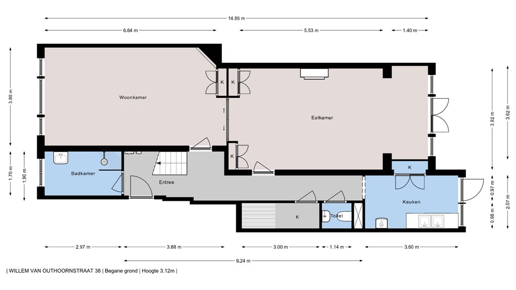 mediumsize floorplan